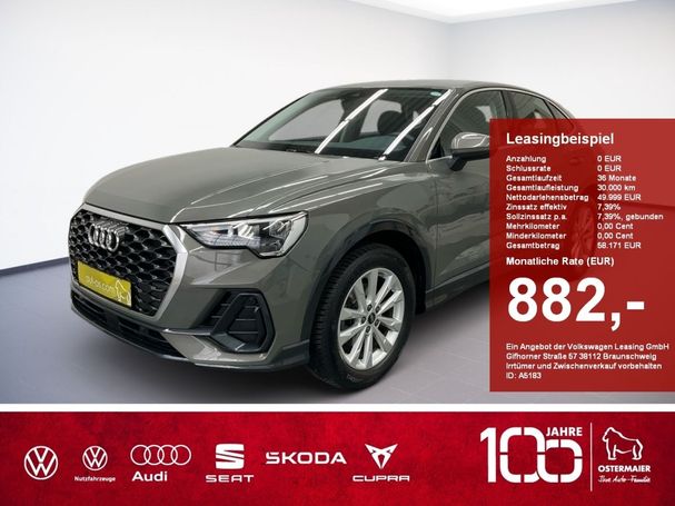 Audi Q3 35 TFSI S tronic Sportback 110 kW image number 2