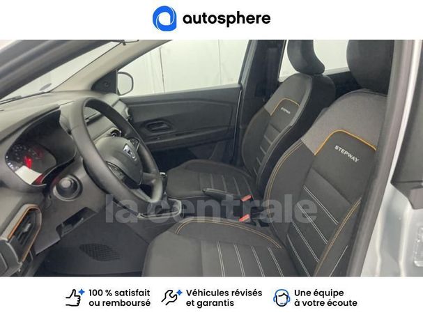 Dacia Sandero 74 kW image number 16