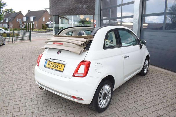 Fiat 500C 1.2 Lounge 51 kW image number 10