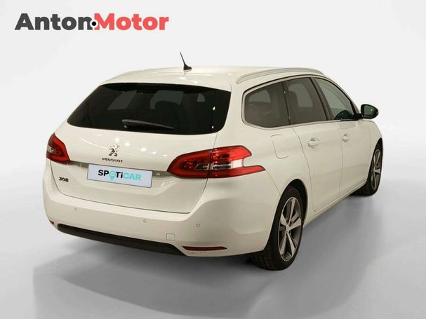 Peugeot 308 1.5 BlueHDi 130 Allure 96 kW image number 28