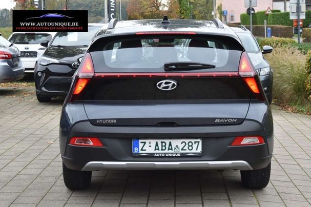 Hyundai Bayon 1.0 T-GDI 74 kW image number 3