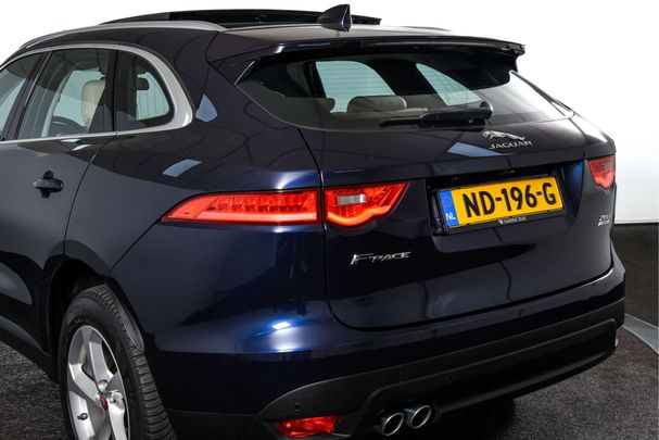 Jaguar F-Pace 20d AWD Portfolio 132 kW image number 49