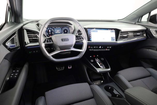 Audi Q4 45 e-tron Sportback 82 kWh 210 kW image number 18