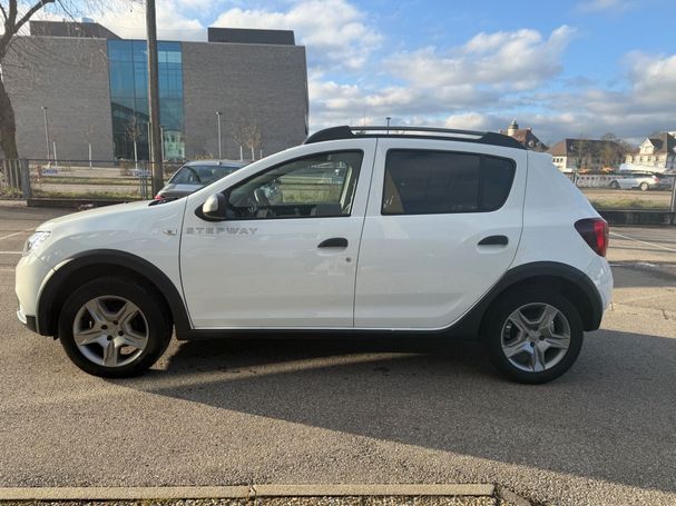 Dacia Sandero Stepway Prestige 66 kW image number 5