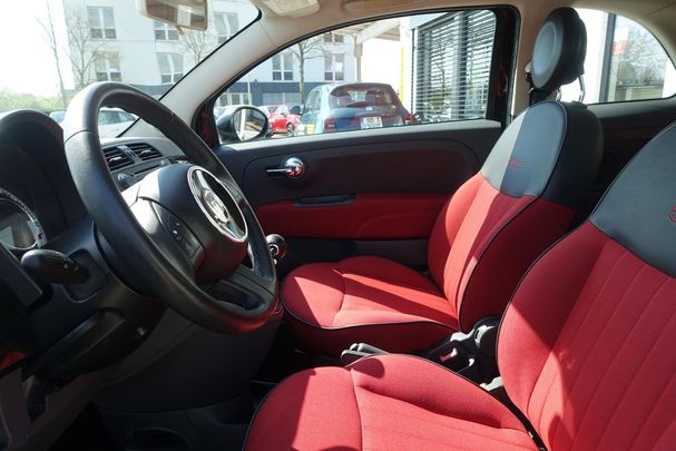 Fiat 500C 1.2 Lounge 51 kW image number 6