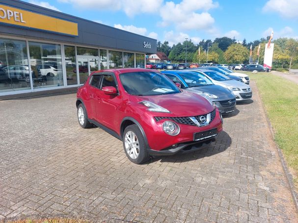 Nissan Juke 81 kW image number 14