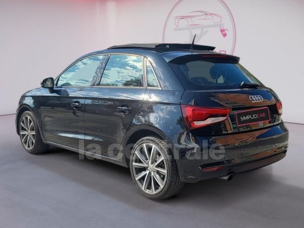 Audi A1 1.0 TFSI S tronic Sportback Ambition ultra 70 kW image number 4