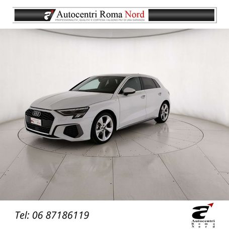 Audi A3 35 TDI S tronic S-line Sportback 110 kW image number 1