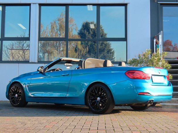 BMW 420d Cabrio Sport Line 140 kW image number 21