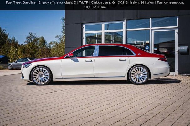 Mercedes-Benz S 580 Maybach 370 kW image number 7