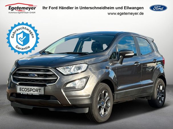 Ford EcoSport 74 kW image number 1