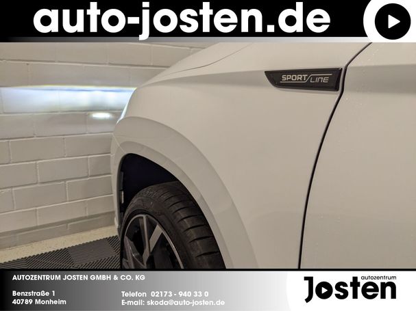 Skoda Karoq 1.5 TSI DSG Sportline 110 kW image number 7