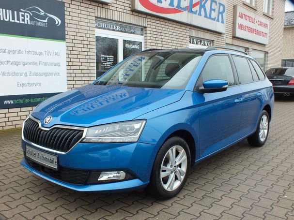 Skoda Fabia Combi 1.0 Ambition 70 kW image number 1