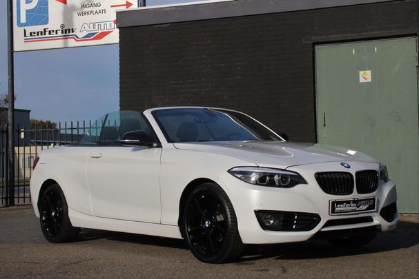 BMW 218d Cabrio 110 kW image number 9