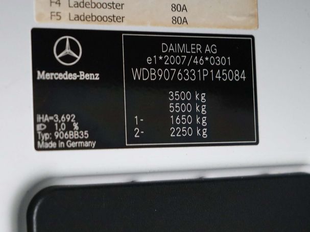 Mercedes-Benz Sprinter H2 316 CDi 120 kW image number 24