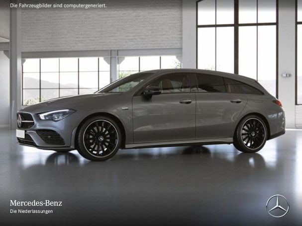 Mercedes-Benz CLA 250 Shooting Brake e 160 kW image number 1