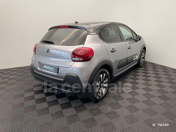 Citroen C3 Pure Tech 110 S&S EAT6 SHINE 81 kW image number 4