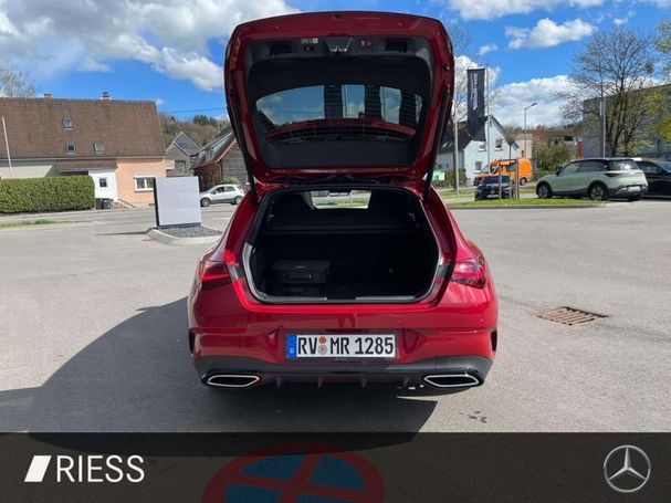 Mercedes-Benz CLA 250 Shooting Brake e 160 kW image number 14