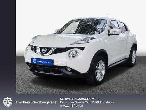 Nissan Juke 1.6 Xtronic Acenta 86 kW image number 1