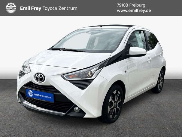 Toyota Aygo X 53 kW image number 1