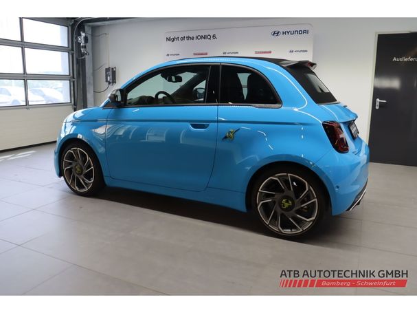 Abarth 500 e 113 kW image number 5