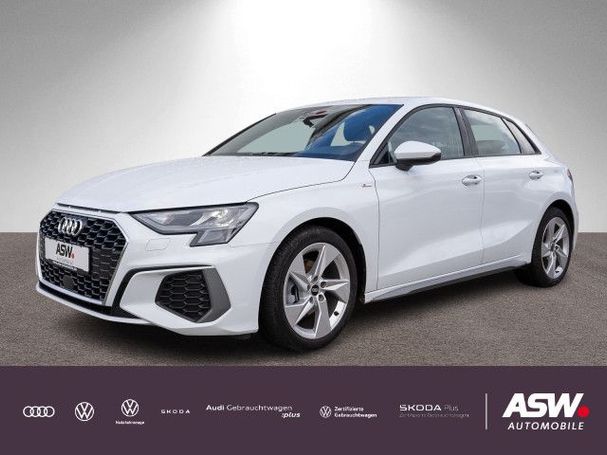 Audi A3 30 TDI S-line Sportback 85 kW image number 1