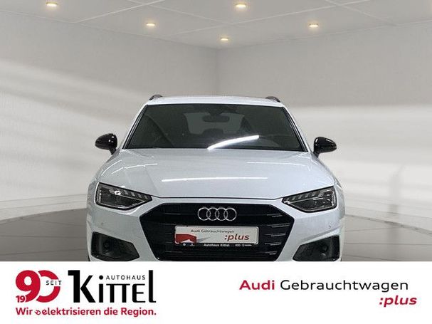 Audi A4 35 TFSI S tronic S-line Avant Advanced 110 kW image number 3