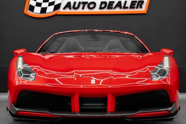 Ferrari 488 Spider 493 kW image number 22