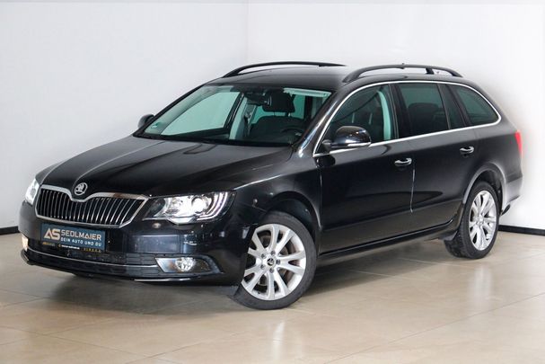 Skoda Superb Combi 2.0 TDI 125 kW image number 15