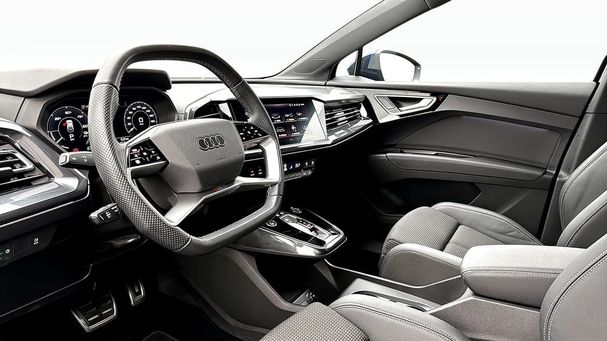 Audi Q4 40 e-tron S-line 152 kW image number 7