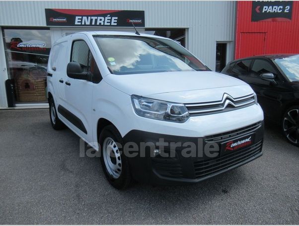 Citroen Berlingo BlueHDi 130 Worker 96 kW image number 1