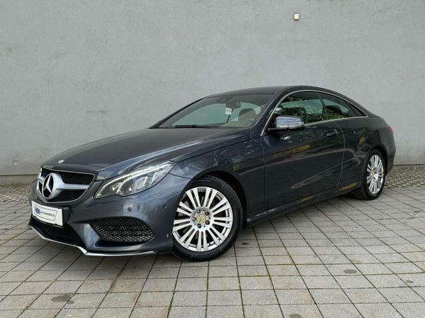 Mercedes-Benz E 220 Coupe CDI 125 kW image number 1