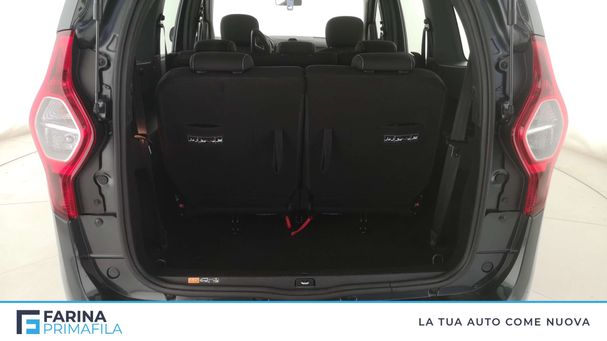 Dacia Lodgy Blue dCi Comfort 85 kW image number 7