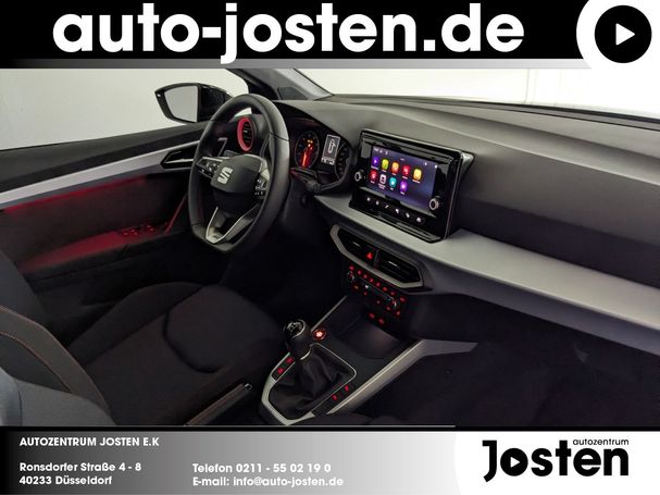 Seat Arona 1.0 TSI FR 81 kW image number 14