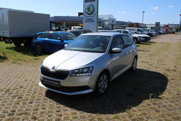 Skoda Fabia 70 kW image number 1