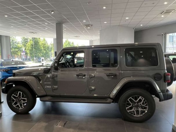 Jeep Wrangler 4xe PHEV 279 kW image number 4