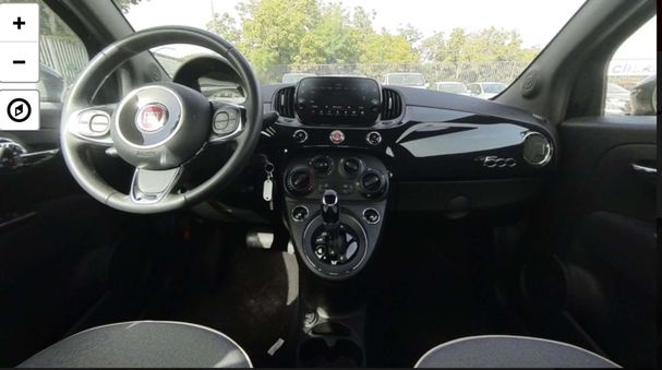 Fiat 500 1.2 Dualogic Lounge 51 kW image number 6