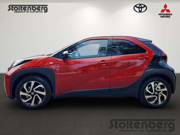 Toyota Aygo X 1.0 VVT-i 53 kW image number 8