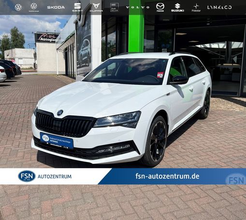 Skoda Superb Combi 2.0 TDI SportLine DSG 147 kW image number 2