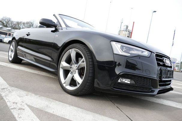 Audi A5 2.0 TFSI quattro S tronic S-line Cabrio 165 kW image number 14