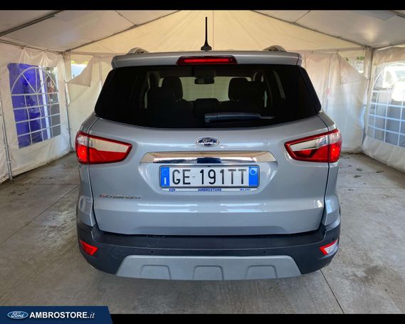 Ford EcoSport 1.0 EcoBoost TITANIUM 92 kW image number 13