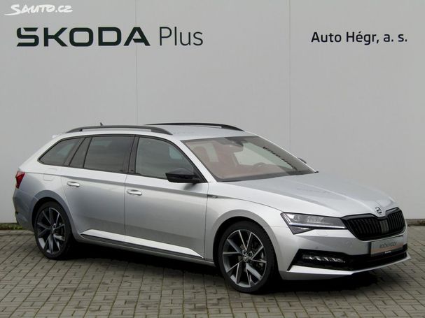 Skoda Superb Combi 2.0 TDI 4x4 DSG 147 kW image number 6