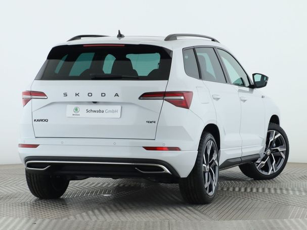 Skoda Karoq 2.0 TSI 4x4 Sportline 140 kW image number 4