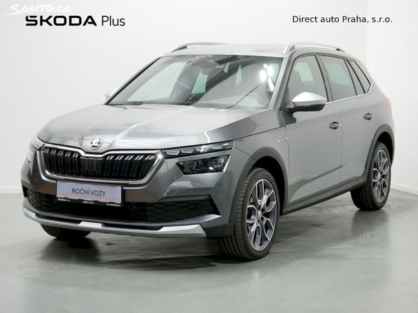 Skoda Kamiq 1.0 TSI Scoutline 81 kW image number 2