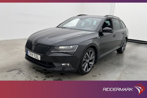 Skoda Superb TSI 4x4 Sportline 200 kW image number 1