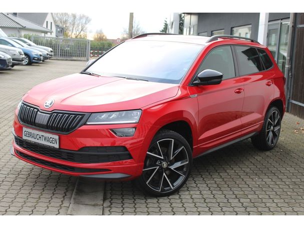 Skoda Karoq 1.5 TSI ACT Sportline 110 kW image number 1