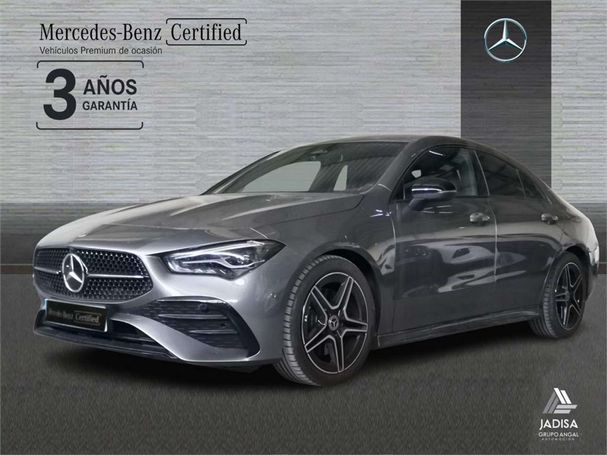 Mercedes-Benz CLA 200 d 110 kW image number 1