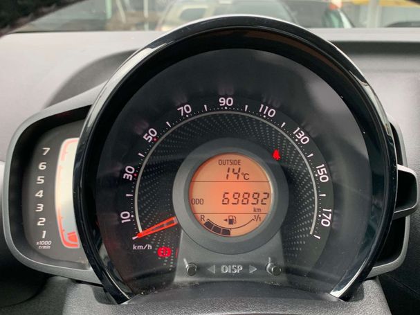 Toyota Aygo 53 kW image number 27