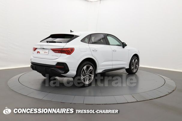 Audi Q3 45 TFSIe S tronic S-line Sportback 180 kW image number 5