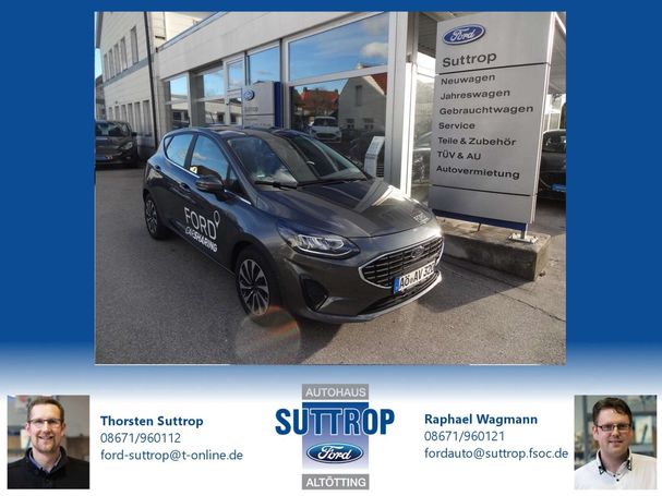 Ford Fiesta 74 kW image number 5